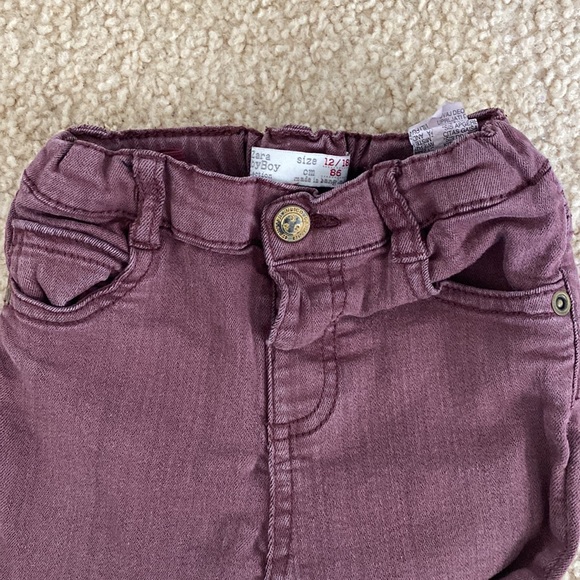 Zara Baby Boy Jeans Lot - Size 12/18 Months - Picture 5 of 7